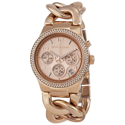 michael kors tiffany rose gold watch|Michael Kors rose gold watch.